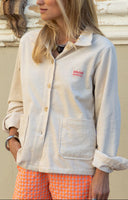 OFFWHITE MADEMOISELLE CORDUROY FEM WORKER