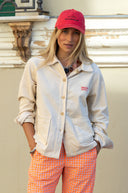 OFFWHITE MADEMOISELLE CORDUROY FEM WORKER