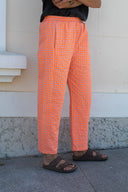 ORANGE FLUOR FEM JOGGER LONG