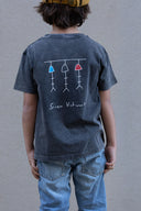 ASPHALT RED SIREN VICTIMS KIDS T-SHIRT