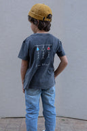 ASPHALT RED SIREN VICTIMS KIDS T-SHIRT