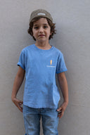 TWILIGHT BLUE THE GENT KIDS T-SHIRT