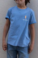 TWILIGHT BLUE THE GENT KIDS T-SHIRT