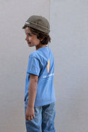 TWILIGHT BLUE THE GENT KIDS T-SHIRT