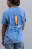 TWILIGHT BLUE THE GENT KIDS T-SHIRT