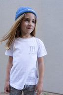 WHITE RED SIREN VICTIMS KIDS T-SHIRT