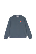 WASHED NAVY LA COTE KIDS SWEATSHIRT