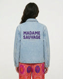 BLEACHED MADAME DENIM JACKET