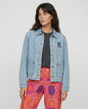 BLEACHED MADAME DENIM JACKET
