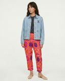 BLEACHED MADAME DENIM JACKET
