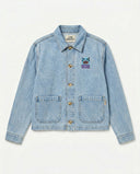 BLEACHED MADAME DENIM JACKET