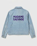 BLEACHED MADAME DENIM JACKET