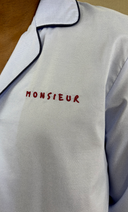 LIGHT BLUE MONSIEUR NIGHT SUIT