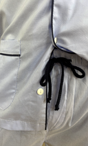 LIGHT BLUE MONSIEUR NIGHT SUIT