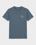 WASHED NAVY HOTEL DE LA MER T-SHIRT