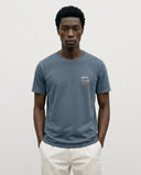 WASHED NAVY HOTEL DE LA MER T-SHIRT