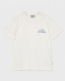 OFFWHITE/ROYAL BLUE LA CÔTE T-SHIRT