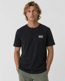 NEW BLACK BONSOIR MONSIEUR T-SHIRT
