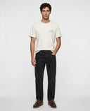 OFFWHITE/ROYAL BLUE LA CÔTE T-SHIRT