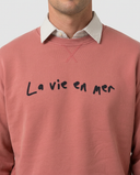 COPPER ROSE LA VIE EN MER SWEATSHIRT