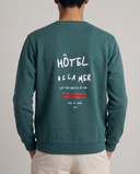 BOTTLE GREEN HOTEL DE LA  MER SWEATSHIRT