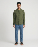 MIDDLE BLUE DENIM CHINO