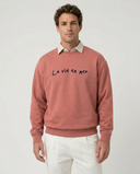 COPPER ROSE LA VIE EN MER SWEATSHIRT