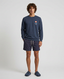 WASHED NAVY LA COTE SWEATSHIRT