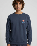 WASHED NAVY LA COTE SWEATSHIRT