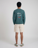 BOTTLE GREEN HOTEL DE LA MER SWEATSHIRT