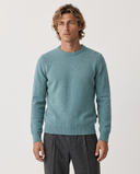 AQUA LAMBSWOOL SWEATER