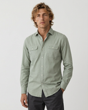 KAKI OVERSHIRT