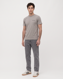 KAKI/BLACK MONSIEUR T-SHIRT