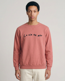COPPER ROSE LA VIE EN MER SWEATSHIRT