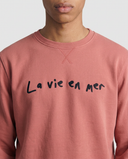 COPPER ROSE LA VIE EN MER SWEATSHIRT