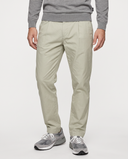 LIGHT GREEN PLAID JOGGER LONG