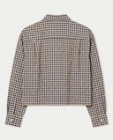 WHEAT CROPPED FEM ML SHIRT