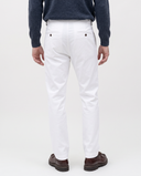 WHITE DOVER MONSIEUR TROUSERS