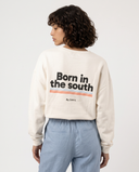 OFFWHITE BORN IN THE SOUTH FEM SWEATSHIRT
