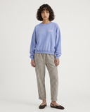 TWILIGHT BLUE BONJOUR MADEMOISELLE FEM SWEATSHIRT