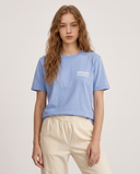 TWILIGHT BLUE HELLO MISS REGULAR FEMALE T-SHIRT