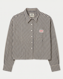 WHEAT CROPPED FEM ML SHIRT