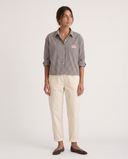 WHEAT CROPPED FEM ML SHIRT