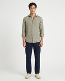 KAKI SPORT LINEN SHIRT