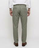 TAN GREEN JOGGER LINEN LONG