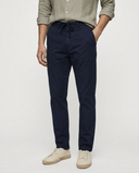 NAVY LONG JOGGER