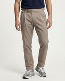 KAKI DOVER MONSIEUR TROUSERS