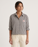 WHEAT CROPPED FEM ML SHIRT