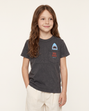 ASPHALT BIG FISH KIDS T-SHIRT