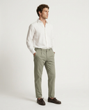 MILITARY GREEN CROPPED JOGGERS